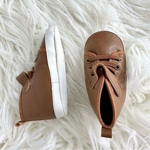 Old Navy Baby Boys Faux Leather Boots Size 6-12M